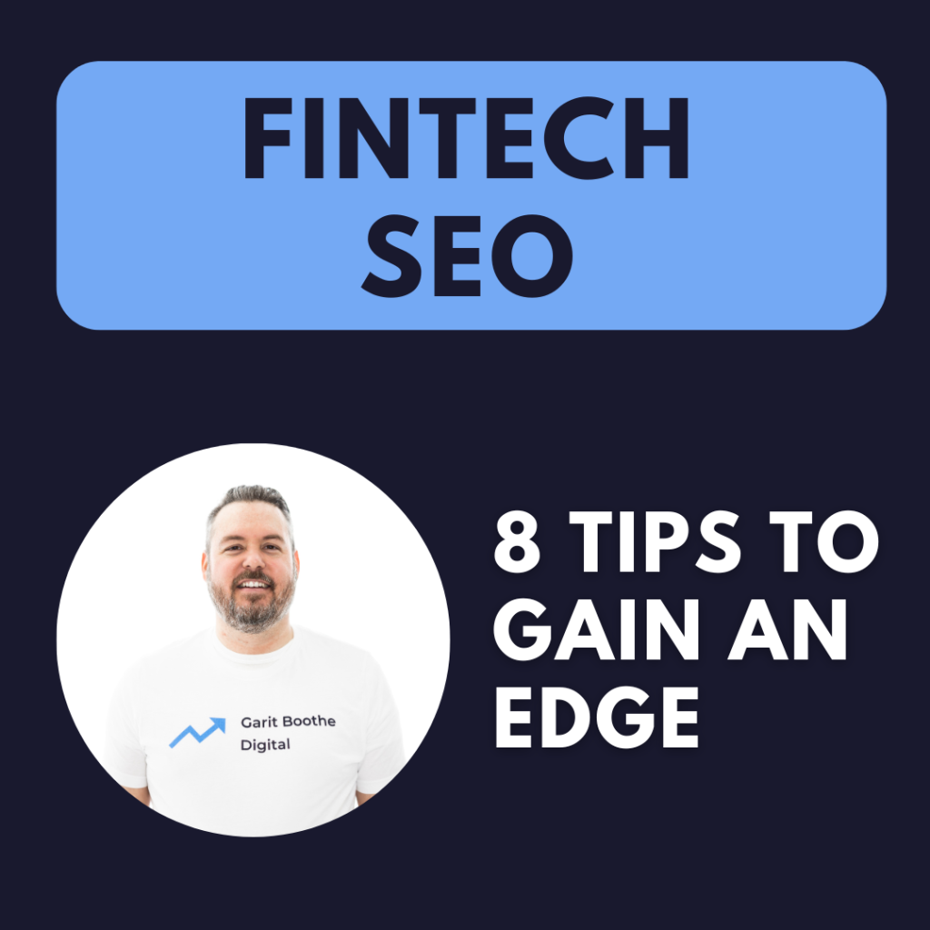 Fintech SEO