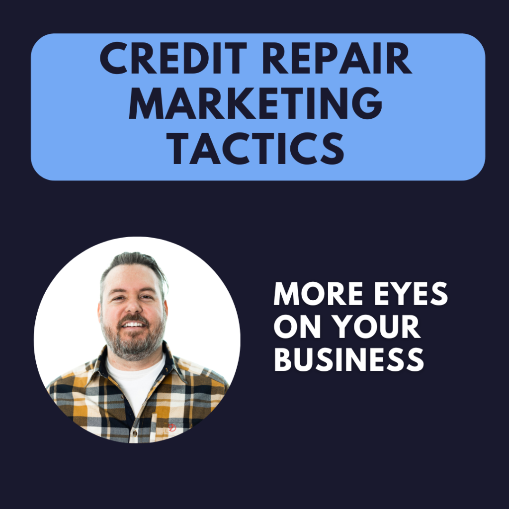 credit repair marketing