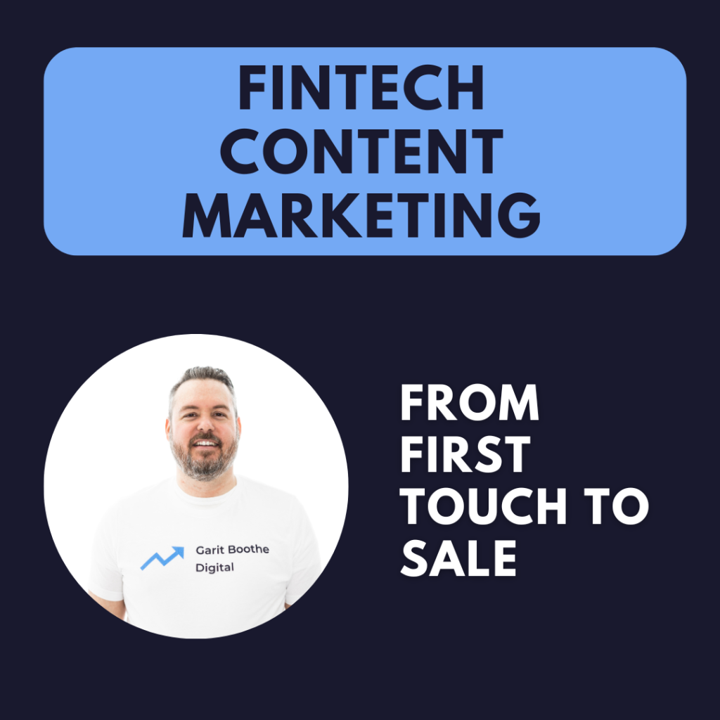 fintech content marketing