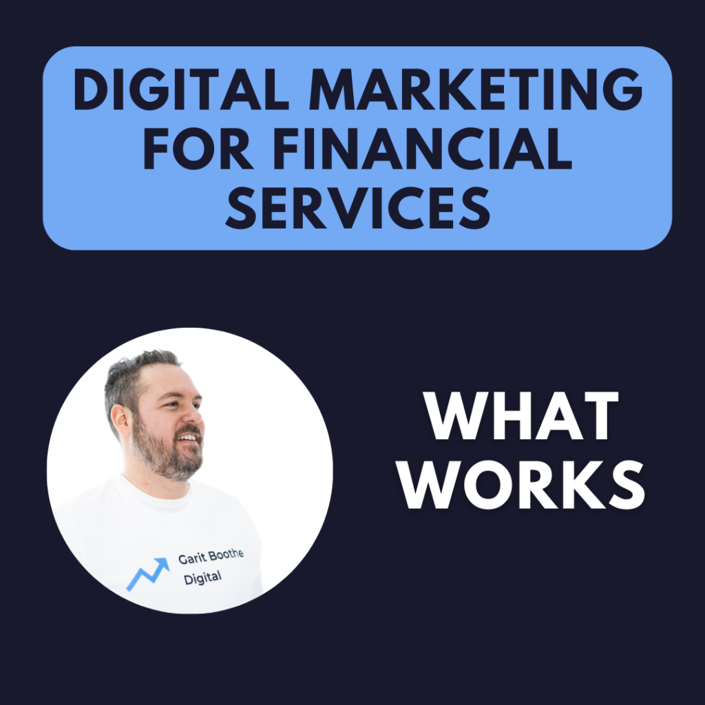 Digital Marketing for Financial Services