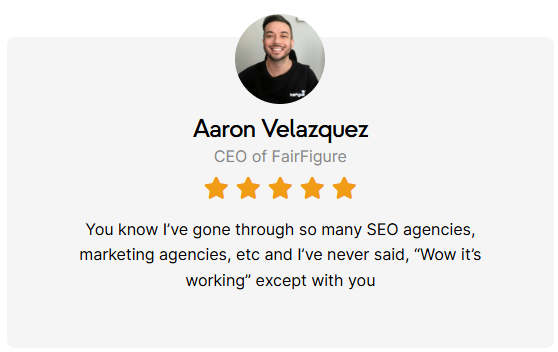 Garit Boothe testimonial